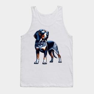 Bluetick Coonhound Tank Top